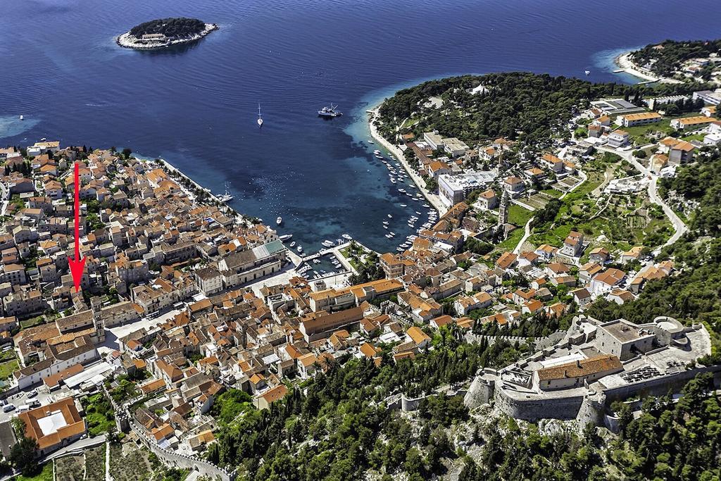 Villa Alea Hvar Hvar Town Eksteriør bilde
