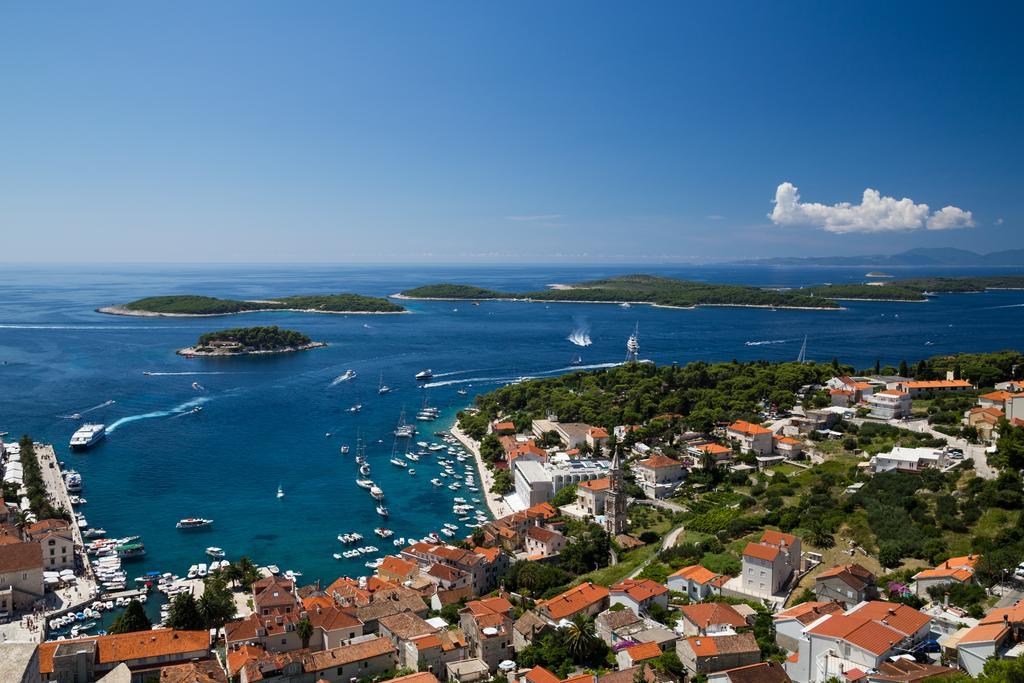 Villa Alea Hvar Hvar Town Eksteriør bilde